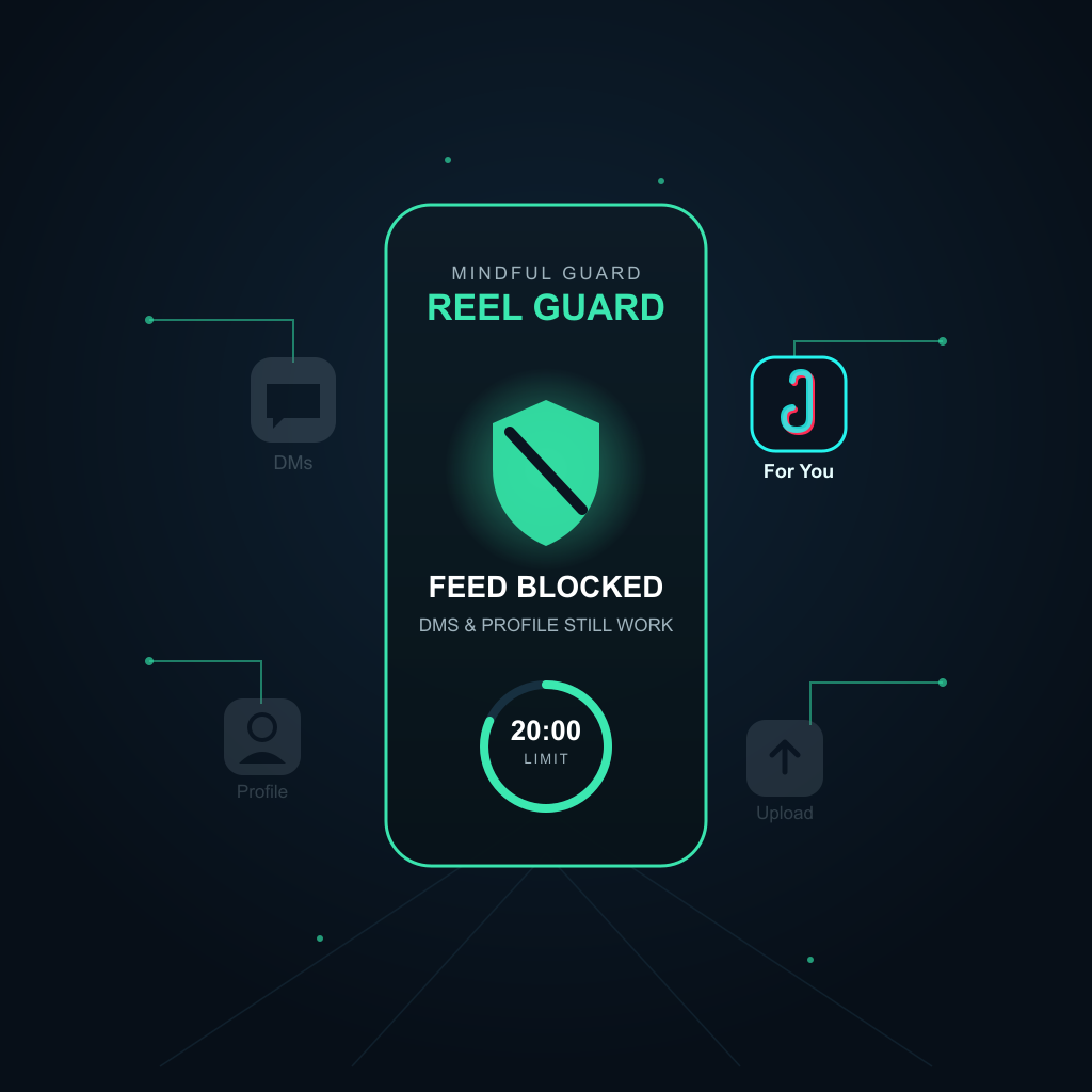Block TikTok's For You Feed on Android, Keep Your DMs (2026)