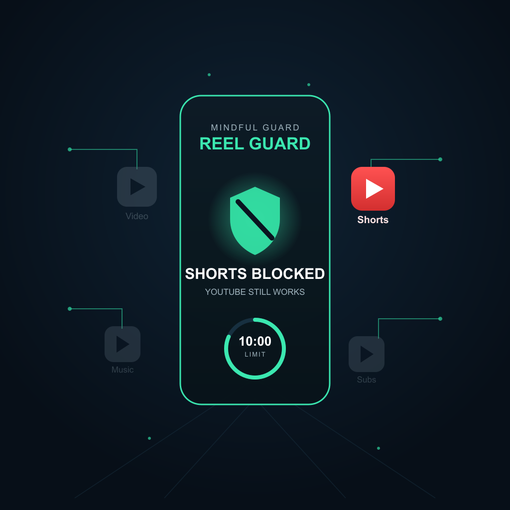 Block YouTube Shorts Without Blocking YouTube