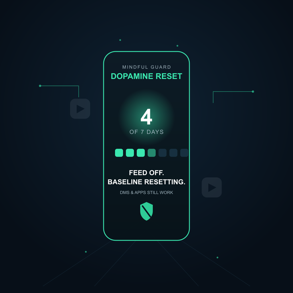 Dopamine Detox for Your Phone: The 7-Day Reset Plan (2026)